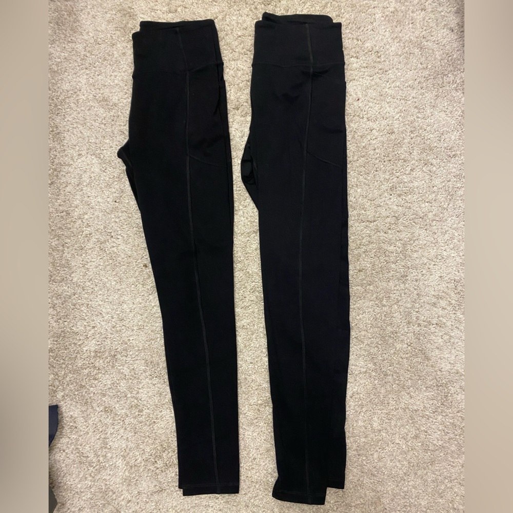 Victoria's Secret Black Leggings